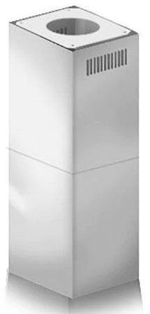 ZLINE 2 Piece 12" Stainless Steel Island Hood Extension Kit-0