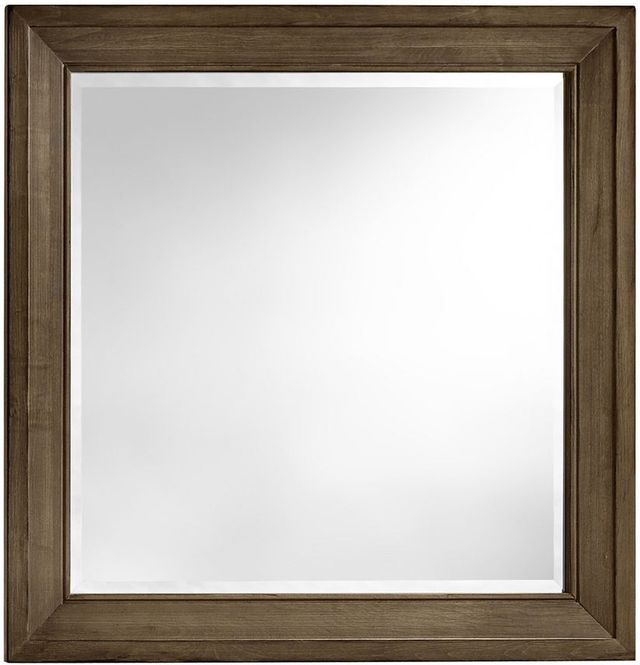Vaughan-Bassett Maple Road Maple Syrup Landscape Mirror-0