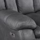 New Classic® Home Furnishings Morello Gray Power Reclining Sofa-5