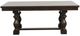 Mazin Furniture Reid Dark Cherry Dining Table-3