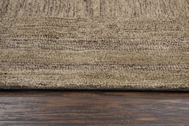 Rizzy Home Fifth Avenue Brown 5' x 8' Rug-3