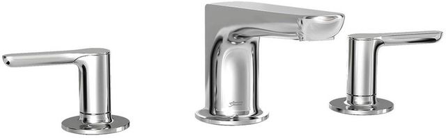 American Standard Studio® S Polished Chrome Deck Mounted Roman Tub Filler-0