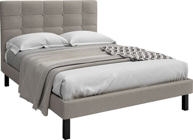 Beaudoin Customizable Breeze Deluxe Heaven Queen Upholstered Headboard-2