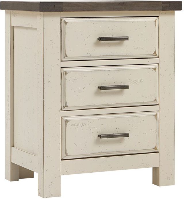 Vaughan-Bassett Chestnut Creek Two-Tone Nightstand-0