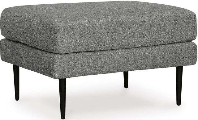 Signature Design by Ashley® Hazela Charcoal Ottoman-0