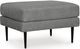 Signature Design by Ashley® Hazela Charcoal Ottoman-0