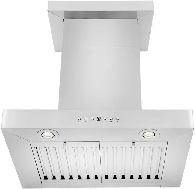 ZLINE 24" Stainless Steel Wall Mounted Range Hood-3