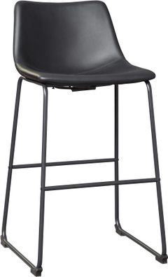 Signature Design by Ashley® Centiar Black Pub Height Bar Stool