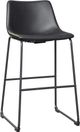 Signature Design by Ashley® Centiar Black Pub Height Bar Stool-0