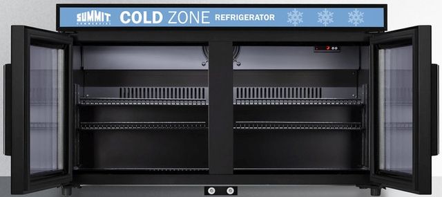 Summit® 3.2 Cu. Ft. Black Commercial Refrigerator-1