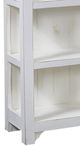 aspenhome® Reeds Farm Weathered White Open Bookcase-1