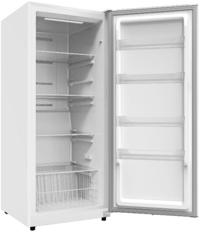 Vitara 28" 17 Cu. Ft. White Upright Freezer-1