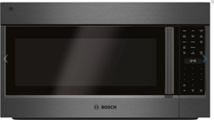 Bosch 30" Black Stainless Steel 2.1 cu. ft. Over the Range Microwave