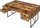 Coaster® Analiese Rustic Oak Desk-1