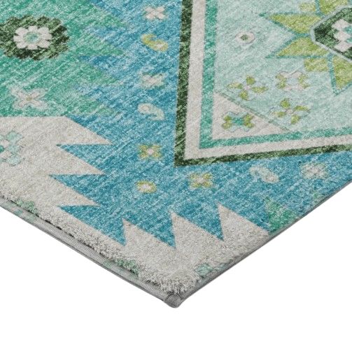 Dalyn™ Rug Company Lorenzo LN3 Mint 5'x8' Area Rug-3