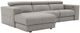 Fornirama 3340 3-Piece Reclining Sectional Set with Adjustable Headrest-2