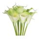 A & B Home Green Faux 13'' Calla Lily-1