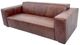YHD Cameron Chestnut Brown Leather Sofa-2