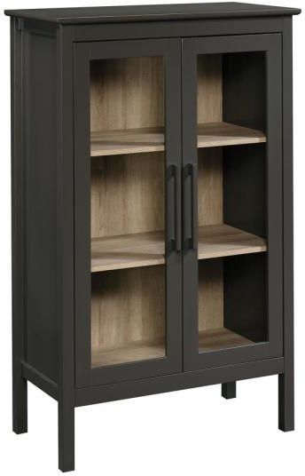 Sauder® Anda Norr® Slate Gray Display Cabinet