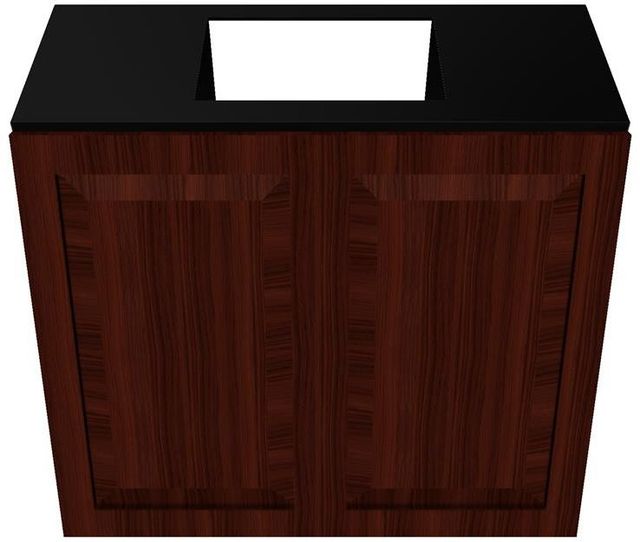 Vent-A-Hood® 30" Black Tilt-Out Wall Mounted Range Hood-0