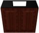 Vent-A-Hood® 30" Black Tilt-Out Wall Mounted Range Hood-0