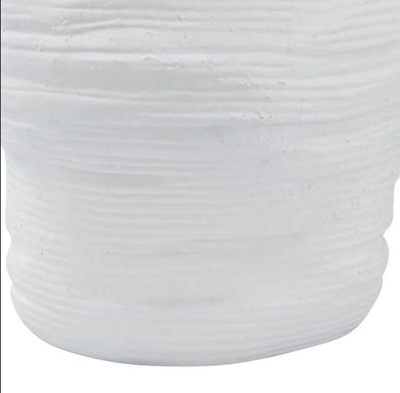Renwil® Azures Matte Off-White Vase-1
