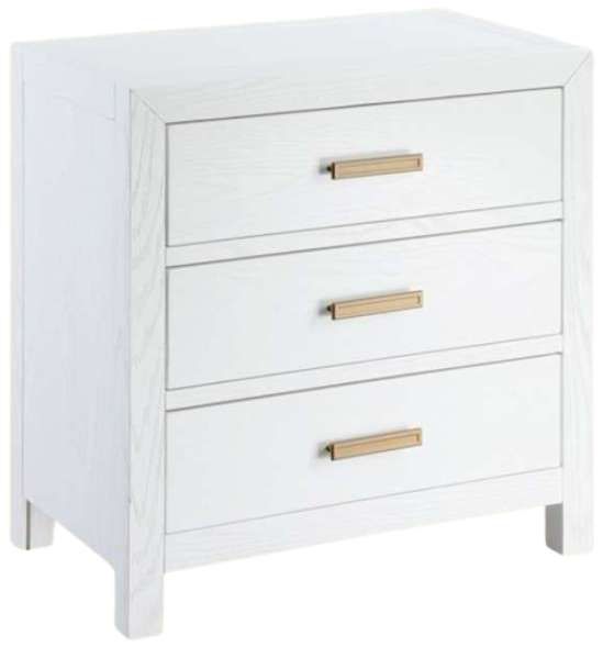 Winners Only® Fresno White 28" Nightstand-0
