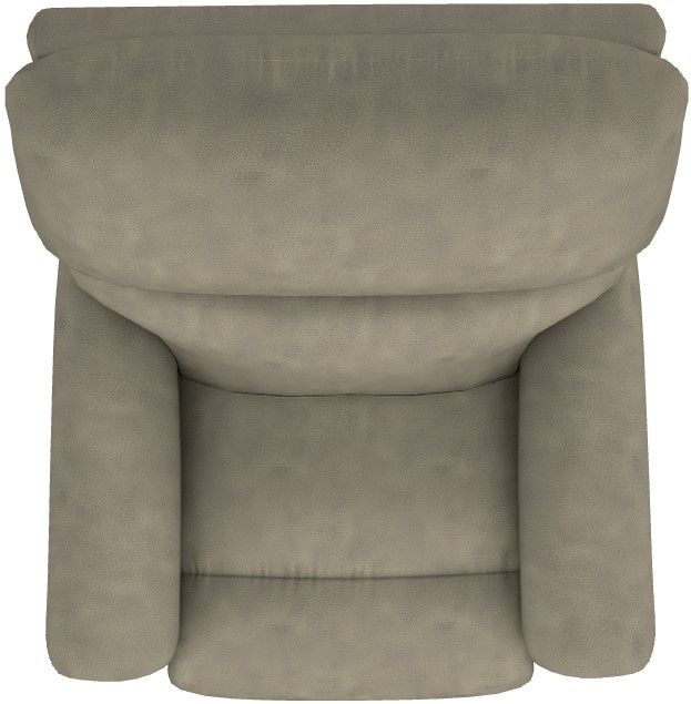 La-Z-Boy® Brooks Charcoal Power Rocking Recliner with Headrest-4