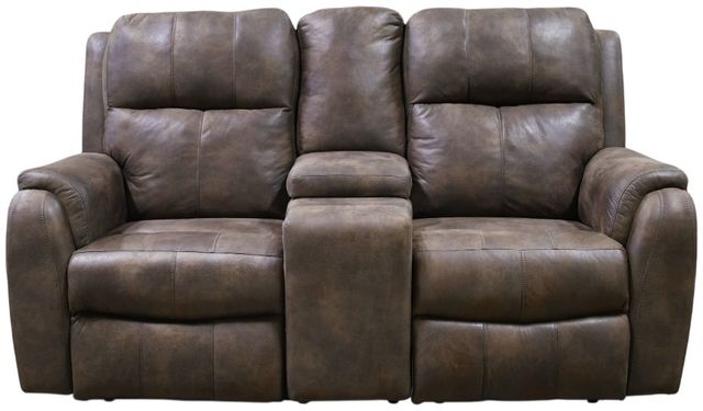 England Furniture Customizable EZ Motion EZ1R00H Power Double Reclining Console Loveseat-1