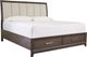 Signature Design by Ashley® Brueban 2-Piece Brown Queen Panel Storage Bed Set-3