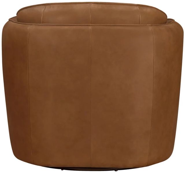 Parker House® Norwood Renaissance Chestnut Swivel Glider Accent Chair-3