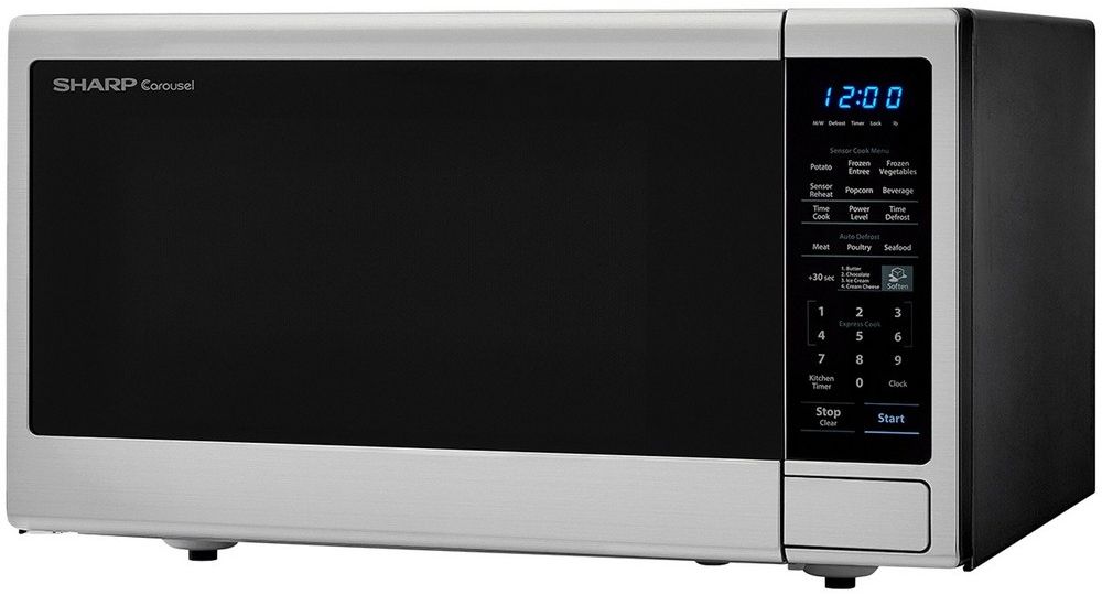 Sharp® Carousel® Stainless Steel Countertop Microwave Oven