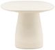 Dovetail Furniture Turrel Ivory Concrete Outdoor Dining Table-2