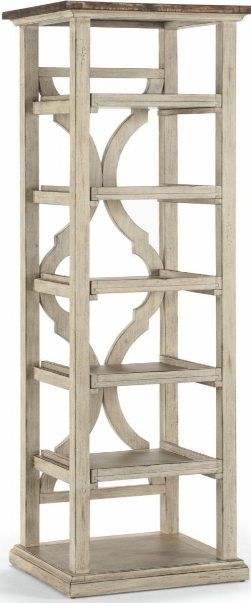 Flexsteel® Estate Antiqued Side Pier-0