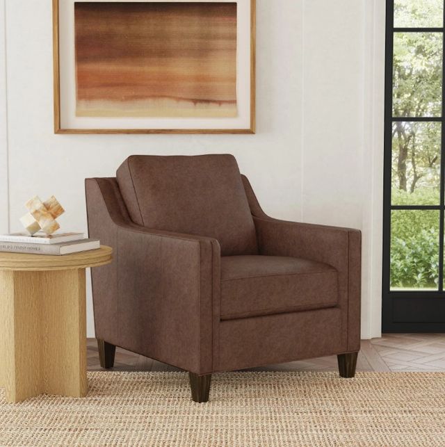 Flexsteel® Customizable Finley Leather Chair-1