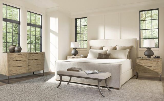 Bernhardt Tribeca Aurum/Barlow Nightstand-1