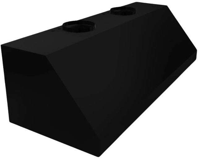 Vent-A-Hood® 60" Black Wall Mounted Range Hood-1
