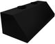 Vent-A-Hood® 60" Black Wall Mounted Range Hood-1