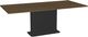 Amisco Customizable Lucarelli 84" Rectangular Dining Table with 1" Thermo Fused Laminate Top-0