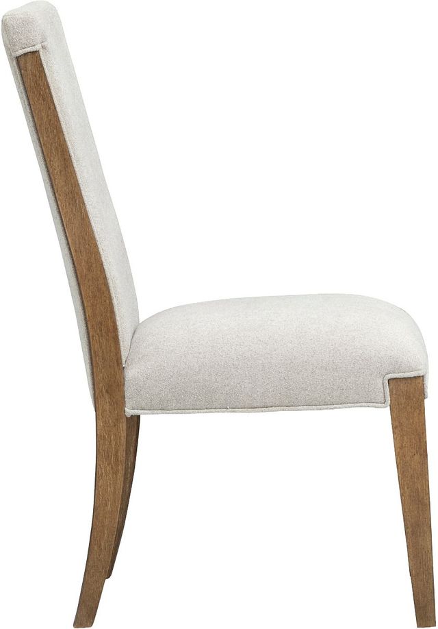 Magnussen Home® Plum Creek 2-Piece Elite Dove/Sierra Brown Dining Side Chair Set with Upholstered Seat and Back-2
