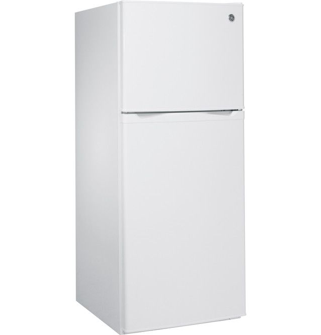 GE® Series 24" 11.6 Cu. Ft. White Top Freezer Refrigerator-3