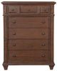 American Woodcrafters 2400 Sedona Cinnamon Cherry Chest-2