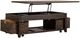 Liberty Furniture Mill Creek Peppercorn Lift Top Cocktail Table-1