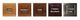 American Heartland Manufacturing Oak Promo 58" Lawyer Bookcase-1
