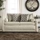Furniture of America® Burgess Beige Loveseat-2