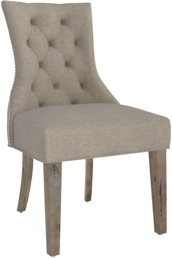 Canadel Champlain Shadow Washed Upholstered Side Chair-0