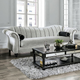 Furniture of America® Marvin Pewter Sofa-0