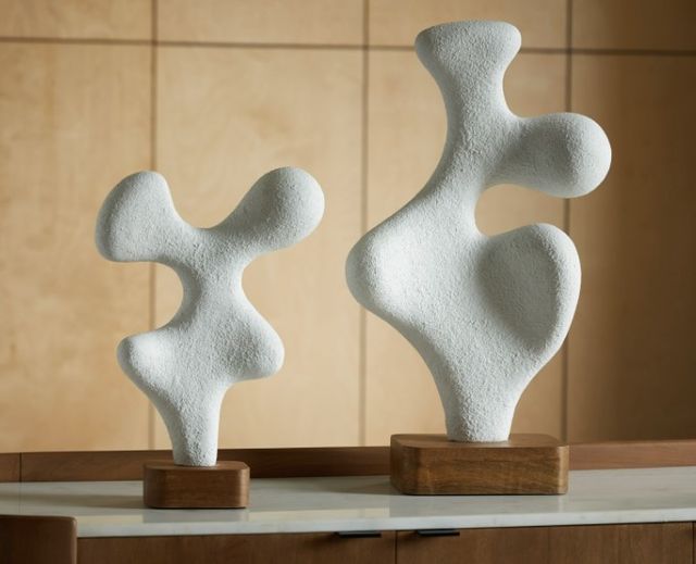 Signature Design by Ashley® Lavarsen Brown/White 15'' Sculpture-4