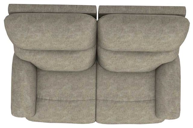 La-Z-Boy® Trouper Sable Manual Reclining Loveseat-4