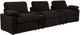 Coaster® Collins 5-Piece Chocolate Brown Power Reclining Home Theater-0